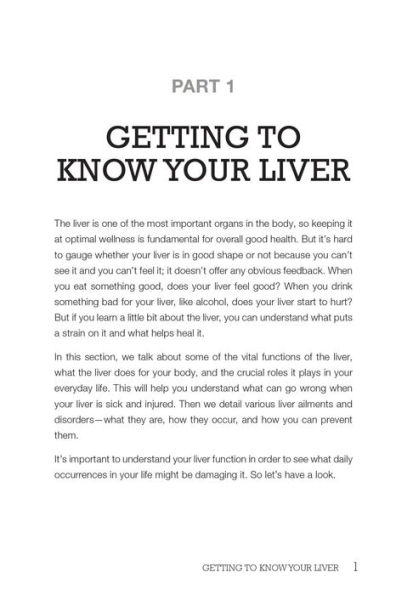 The Liver Healing Diet: MD's Nutritional Plan to Eliminate Toxins, Reverse Fatty Disease and Promote Good Health