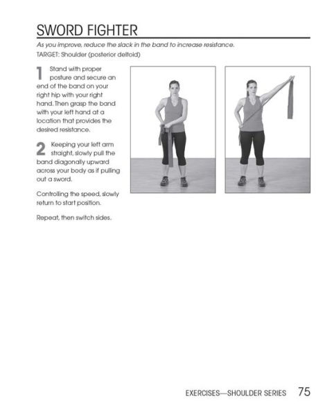 Injury Rehab with Resistance Bands: Complete Anatomy and Rehabilitation Programs for Back, Neck, Shoulders, Elbows, Hips, Knees, Ankles More