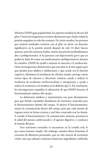 Libro de Cocina de la Dieta DASH: Recetas Rapidas y deliciosas para perder peso, prevenir la diabetes y reducir la presion sanguinea