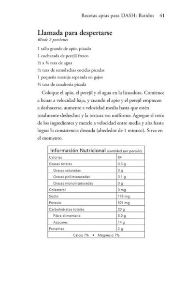 Libro de Cocina de la Dieta DASH: Recetas Rapidas y deliciosas para perder peso, prevenir la diabetes y reducir la presion sanguinea