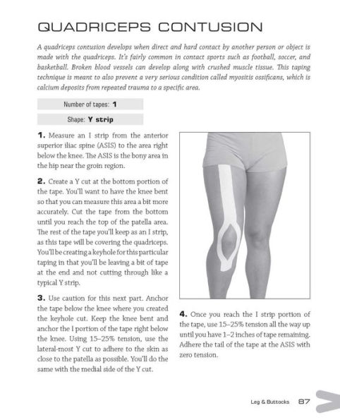 Kinesiology Taping for Rehab and Injury Prevention, Book by Aliana Kim, Official Publisher Page