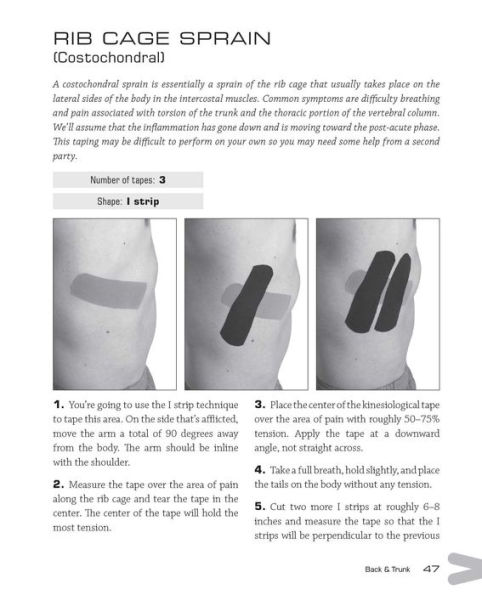 Kinesiology Taping for Rehab and Injury Prevention: An Easy, At-Home Guide Overcoming Common Strains, Pains Conditions