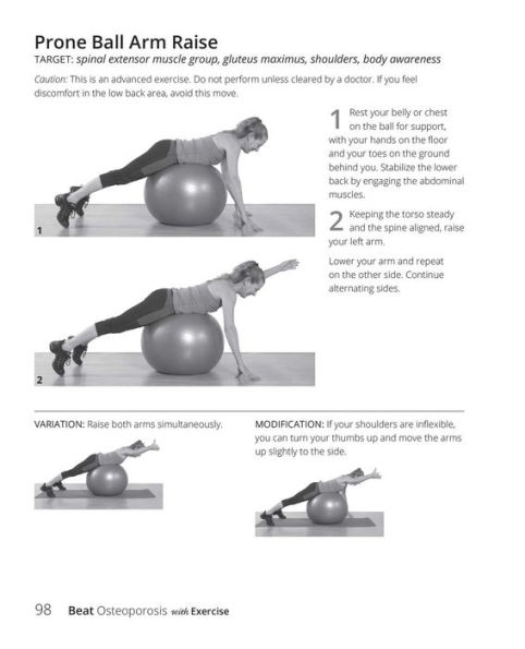 Beat Osteoporosis with Exercise: A Low-Impact Program for Building Strength, Increasing Bone Density and Improving Posture