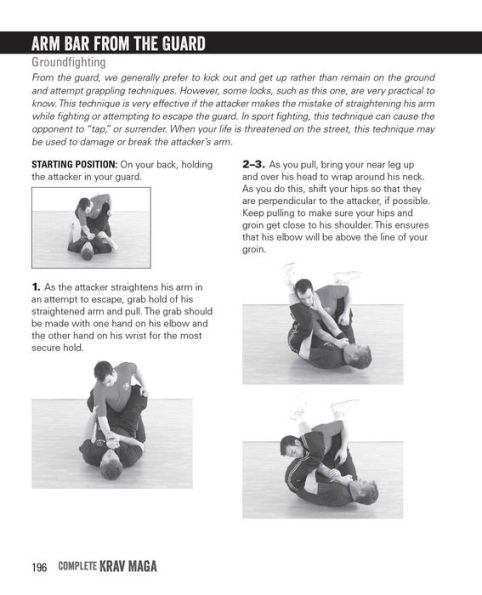 Krav Maga: An Essential Guide to the Renowned Method--for Fitness and  Self-Defense