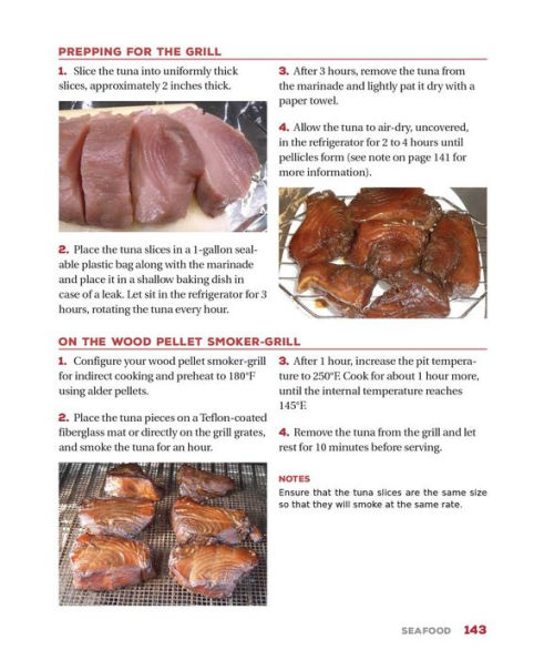 The Wood Pellet Smoker and Grill Cookbook: Recipes and Techniques for the Most Flavorful and Delicious Barbecue