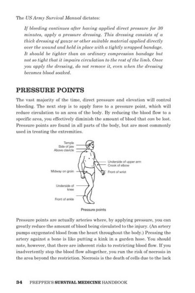 Prepper's Survival Medicine Handbook: A Lifesaving Collection of Emergency Procedures from U.S. Army Field Manuals