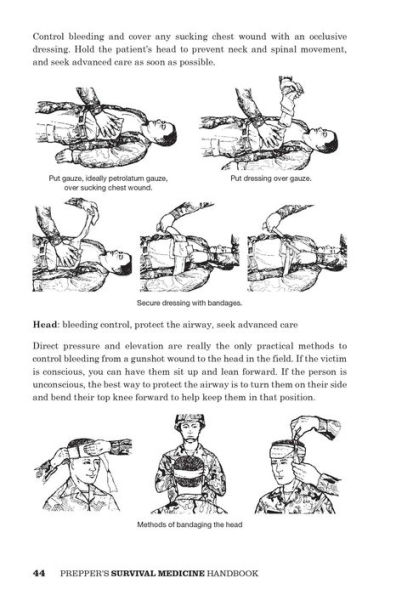 Prepper's Survival Medicine Handbook: A Lifesaving Collection of Emergency Procedures from U.S. Army Field Manuals