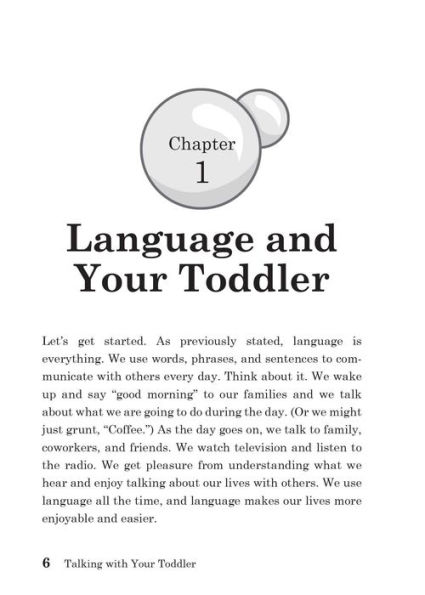 Talking with Your Toddler: 75 Fun Activities and Interactive Games that Teach Child to Talk