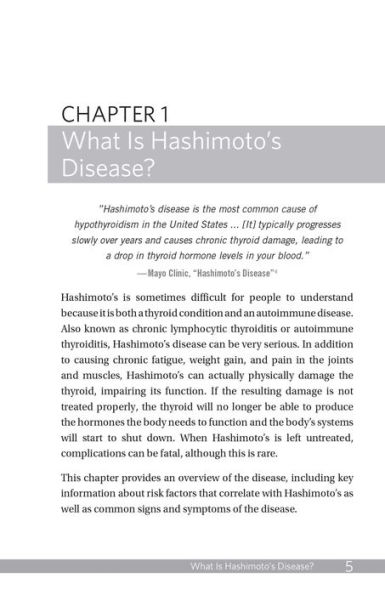 The Hashimoto's Thyroiditis Healing Diet: A Complete Program for Eating Smart, Reversing Symptoms and Feeling Great