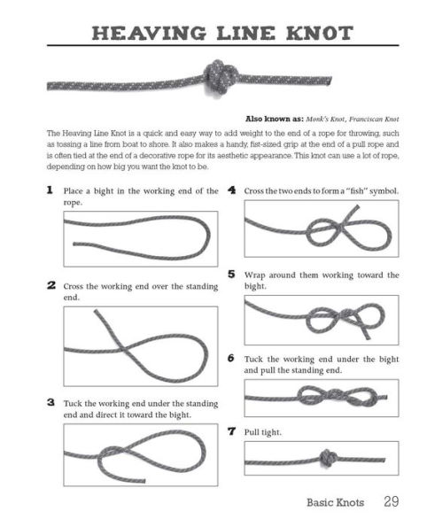 Prepper's Guide to Knots: The 100 Most Useful Tying Techniques for Surviving any Disaster