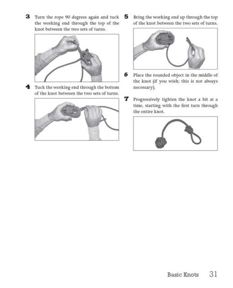 Prepper's Guide to Knots: The 100 Most Useful Tying Techniques for Surviving any Disaster