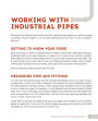 Alternative view 7 of DIY Industrial Pipe Furniture and Decor: Creative Projects for Every Room of Your Home