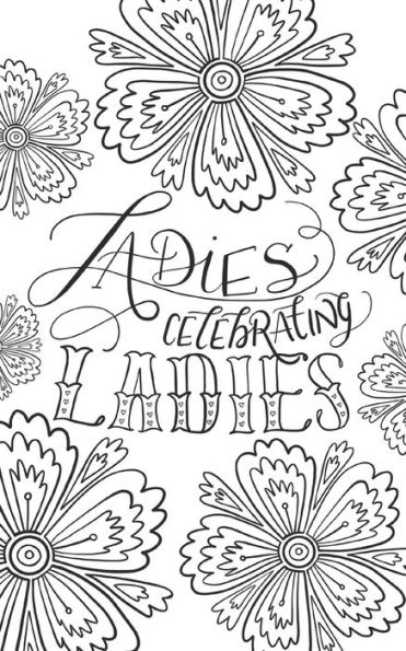 Galentine's Day: 20 Hand-Drawn Cards to Tear, Color and Share with Your Favorite Ladies