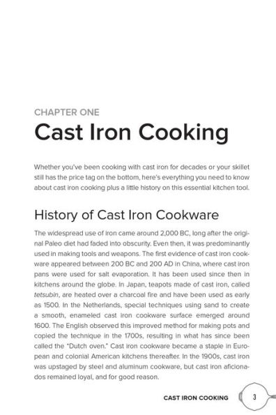 Cast Iron Paleo: 101 One-Pan Recipes for Quick-and-Delicious Meals plus Hassle-free Cleanup