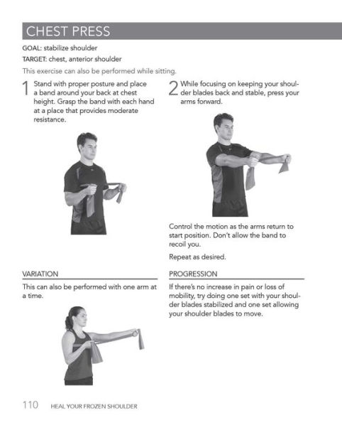 Heal Your Frozen Shoulder: An At-Home Rehab Program to End Pain and Regain Range of Motion