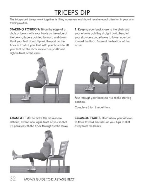 Mom's Guide to Diastasis Recti: A Program for Preventing and Healing Abdominal Separation Caused by Pregnancy