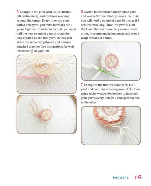 Little Loom Weaving: Quick and Clever Projects for Creating Adorable Stuff