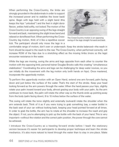 Deep End of the Pool Workouts: No-Impact Interval Training and Strength Exercises