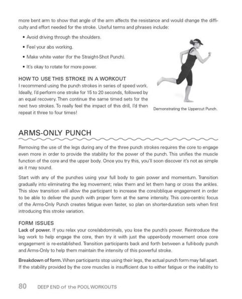Deep End of the Pool Workouts: No-Impact Interval Training and Strength Exercises