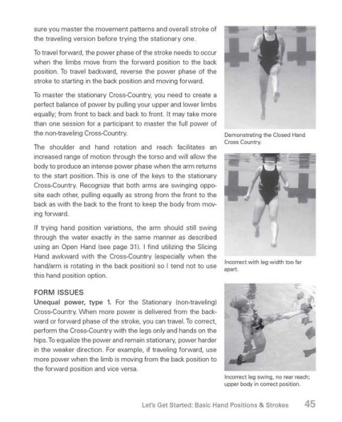 Deep End of the Pool Workouts: No-Impact Interval Training and Strength Exercises