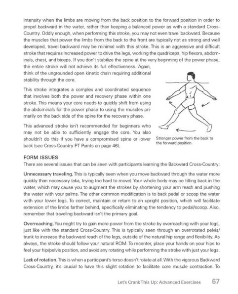 Deep End of the Pool Workouts: No-Impact Interval Training and Strength Exercises