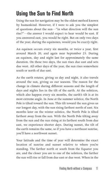 Prepper's Survival Navigation: Find Your Way with Map and Compass as well as Stars, Mountains, Rivers and other Wilderness Signs