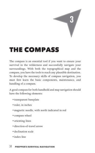 Prepper's Survival Navigation: Find Your Way with Map and Compass as well as Stars, Mountains, Rivers and other Wilderness Signs