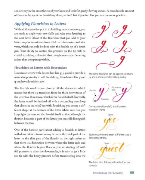 Brush Pen Lettering: A Step-by-Step Workbook for Learning Decorative  Scripts and Creating Inspired Styles (Hand-Lettering & Calligraphy Practice)