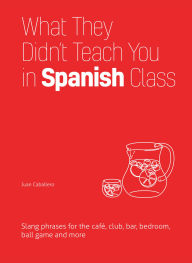 Title: What They Didn't Teach You in Spanish Class: Slang Phrases for the Café, Club, Bar, Bedroom, Ball Game and More, Author: Juan Caballero