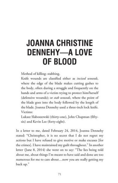 Female Serial Killers: Up Close and Personal: Inside the Minds of Revenge Killers, Sexual Predators, Black Widows and Angels of Death