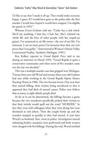 Female Serial Killers: Up Close and Personal: Inside the Minds of Revenge Killers, Sexual Predators, Black Widows and Angels of Death