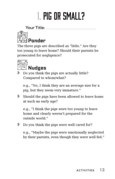 The Three Little Pigs Teach Growth Mindset: Hands-On Activities and Open-Ended Questions For Developing Grit, Adaptability Creative Thinking K-5 Classrooms