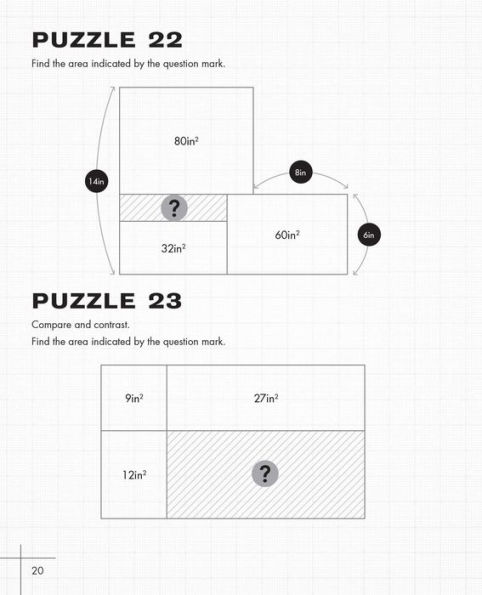 Area Maze Madness: Stretch Your Brain with Fun Math and Challenging Logic Puzzles