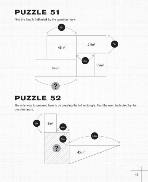 Area Maze Madness: Stretch Your Brain with Fun Math and Challenging Logic Puzzles