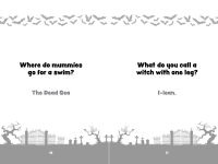 Alternative view 11 of 101 Silly Halloween Jokes for Kids