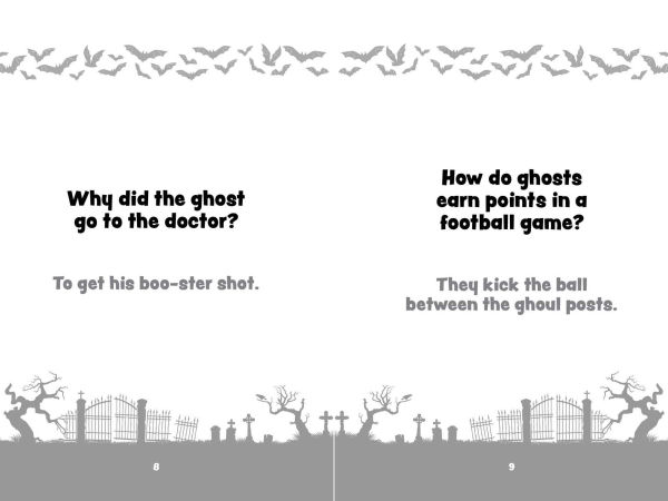 101 Silly Halloween Jokes for Kids