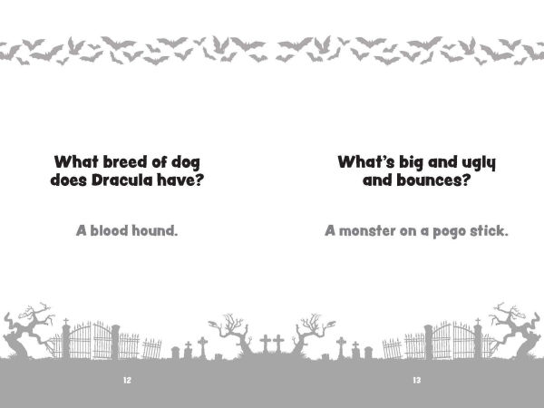 101 Silly Halloween Jokes for Kids