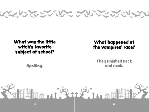 101 Silly Halloween Jokes for Kids