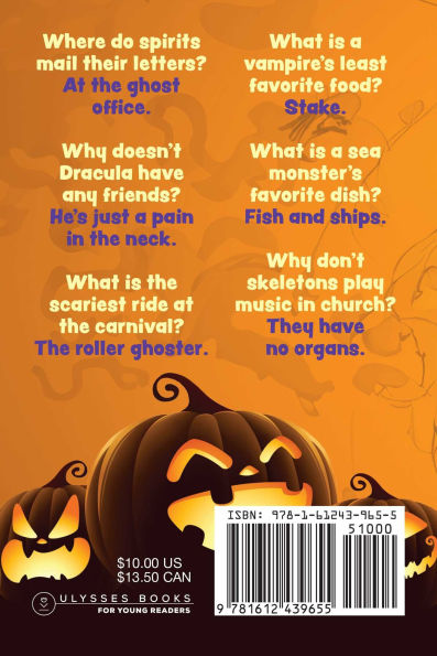 101 Silly Halloween Jokes for Kids
