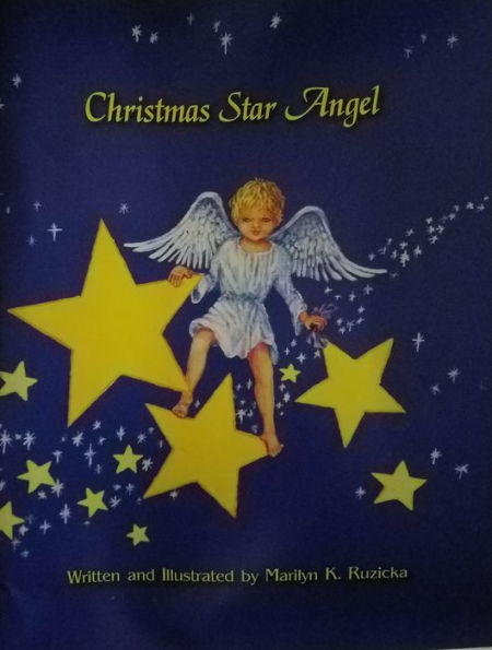Christmas Star Angel