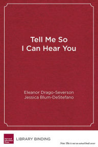 Free book ipod download Tell Me So I Can Hear You: A Developmental Approach to Feedback for Educators 9781612508825