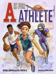 Title: A is for Athlete, Author: Bill Martin Jr