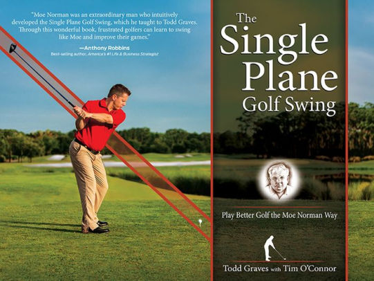 The Single Plane Golf Swing Play Better Golf The Moe Norman Way Nook Book