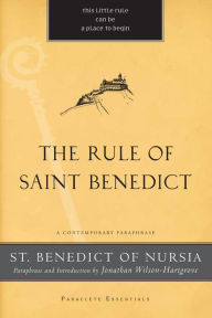 Title: The Rule of Saint Benedict, Author: St. Benedict of Nursia