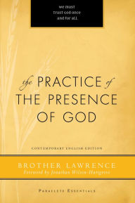 Title: The Practice of the Presence of God, Author: Brother Lawrence