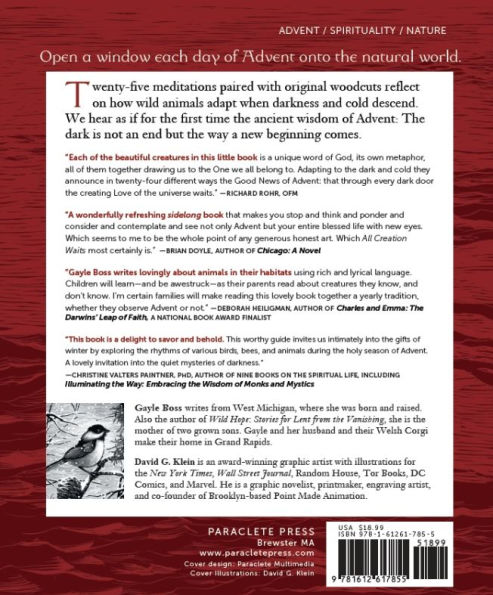 All Creation Waits: The Advent Mystery of New Beginnings