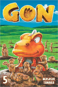 Title: Gon 5, Author: Masashi Tanaka