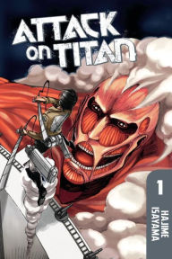 Title: Attack on Titan, Volume 1, Author: Hajime Isayama
