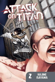 Title: Attack on Titan, Volume 2, Author: Hajime Isayama