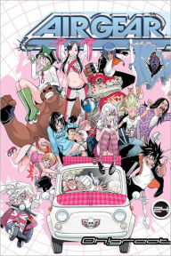 Title: Air Gear 24, Author: Oh!Great